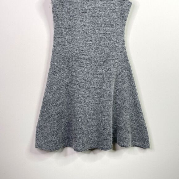 J.O.A. Revolve Angora Blend Sleeveless Turtleneck Sweater Dress Size Small - Picture 5 of 8